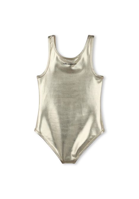Costume con stampa KARL LAGERFELD KIDS | Z30442576